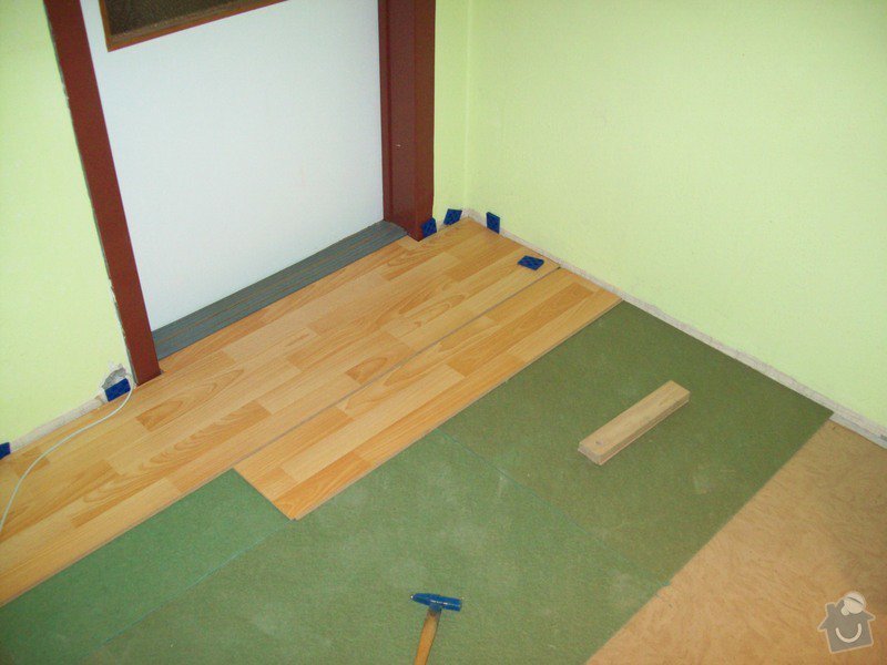 Plovoucí podlaha: 100_1204