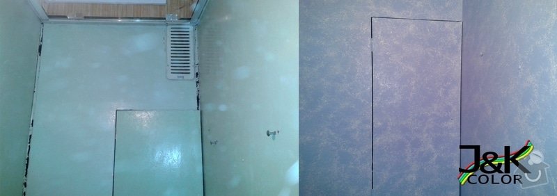 Nástřik bytového jádra ( wc, koupelna, plášť jádra ): Nastrik_bytoveho_jadra_1