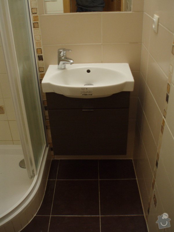 Rekonstrukci WC a koupelny: P1250145