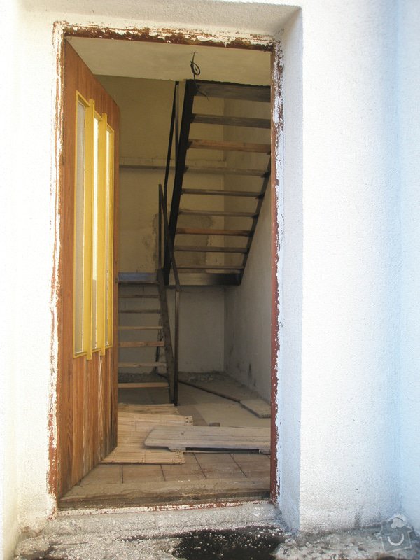 Betonové schodiště v RD: 8