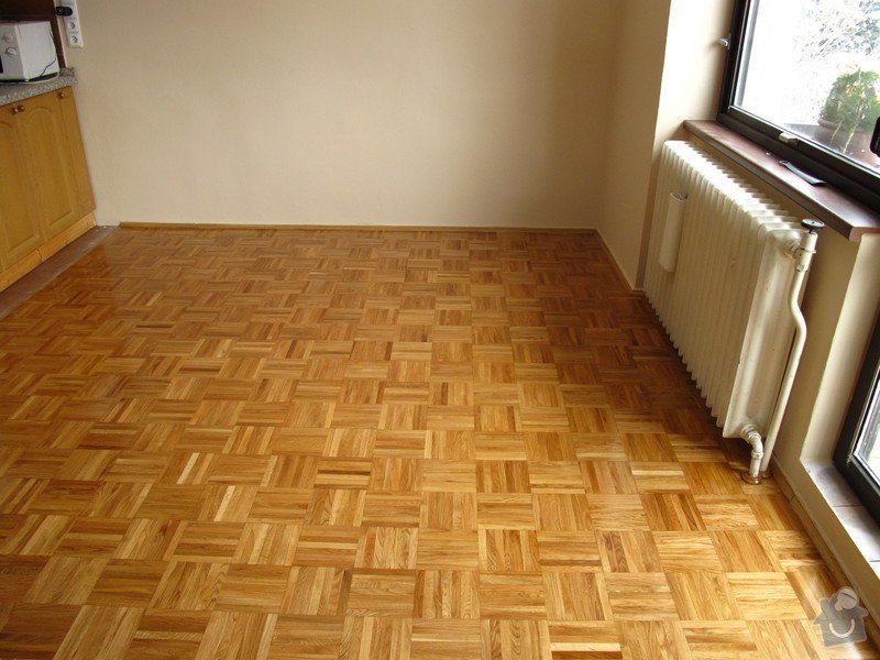 Renovace dřevěné podlahy a malování: podlaha_005