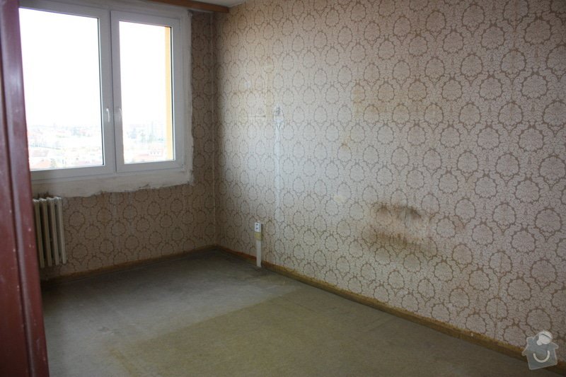 Rekonstrukce panelákového bytu 3+1, 65 m2: 2013_02_08_Kamyk_Psencikova_-_006