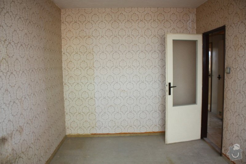 Rekonstrukce panelákového bytu 3+1, 65 m2: 2013_02_08_Kamyk_Psencikova_-_007