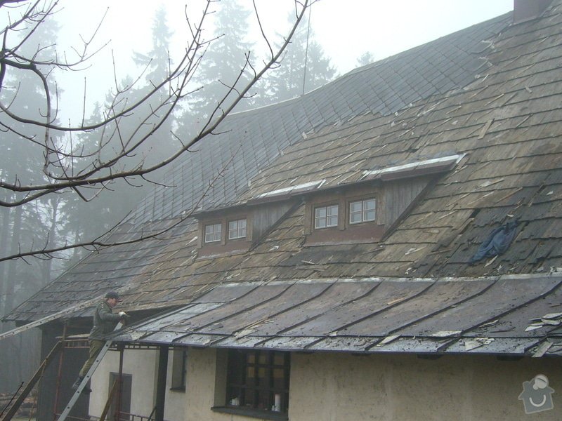 Rekonstrukce střechy: P1040342