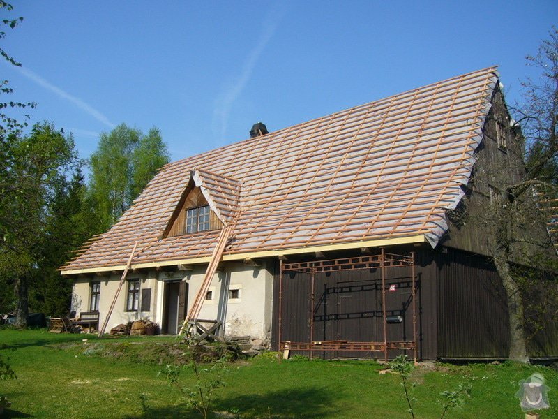 Rekonstrukce střechy: P1040451