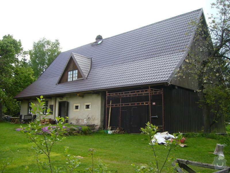 Rekonstrukce střechy: P1040508