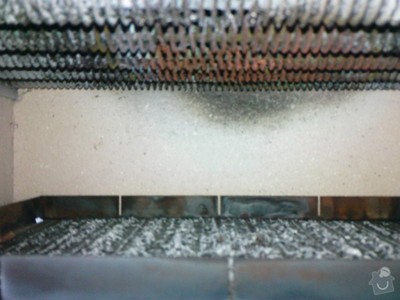 Oprava plynového kotle a regulace topení v podlaze: DSC00525