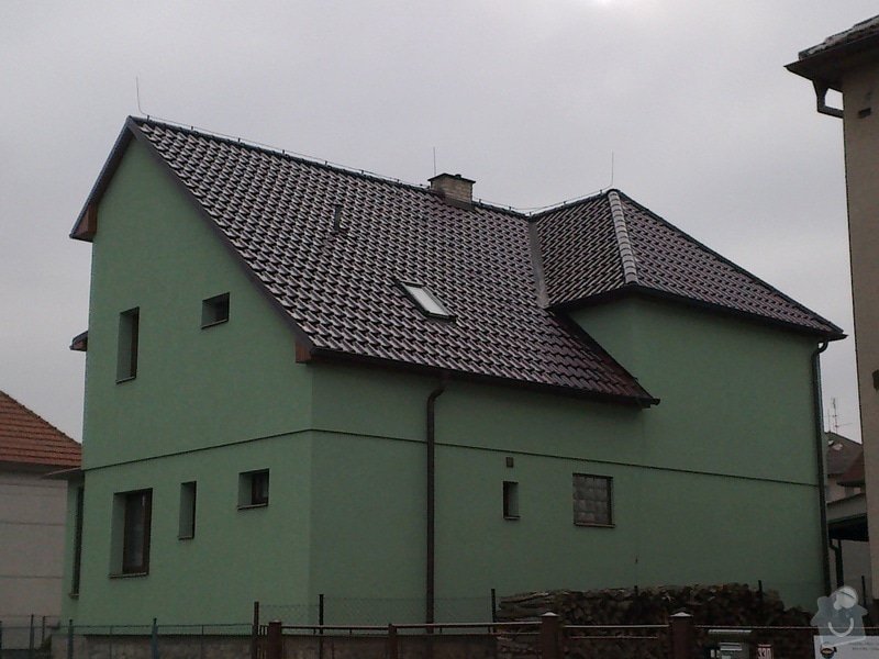 Zhotovení střechy a krovu: Foto038