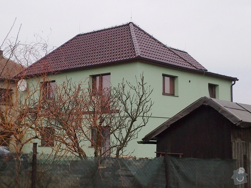 Zhotovení střechy a krovu: Foto039