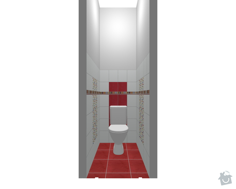 Rekonstrukce koupelnového jádra: xxxxx