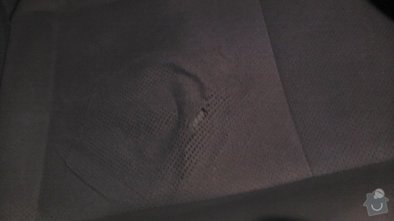 Čalounění sedáků sedaček v autě: IMAG0587