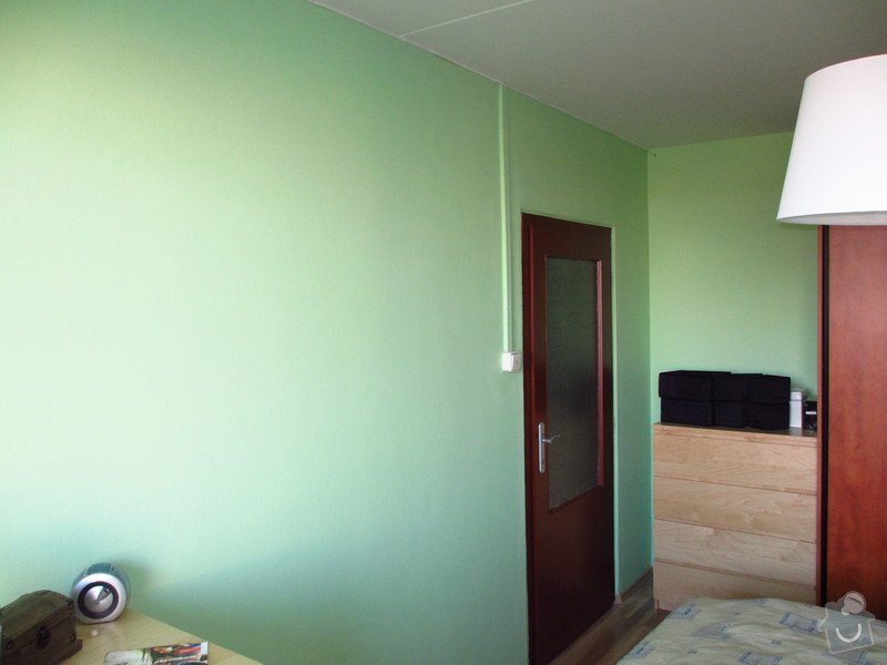Malování panelákového bytu 3+kk: Chudenicka_58