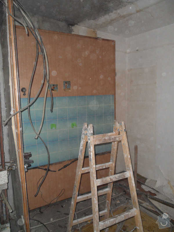 Rekonstrukce koupelny : 13