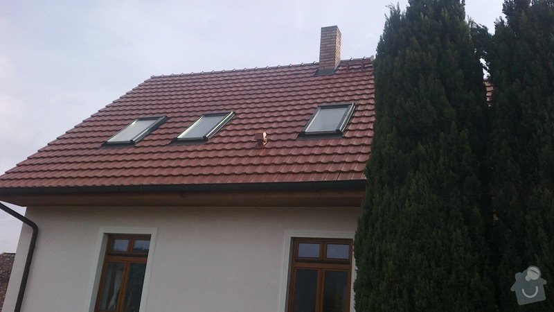 Zhotovení střechy: 2013-03-10-190