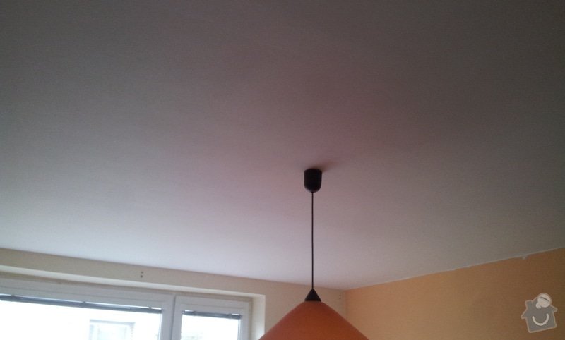 Odhlučnenie stropov v tehlovom byte Čelákovice: 20130307_145440