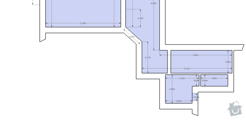 Kompletní rekonstrukce bytu 1+1, 61m2: Karlin_detail_bathroom