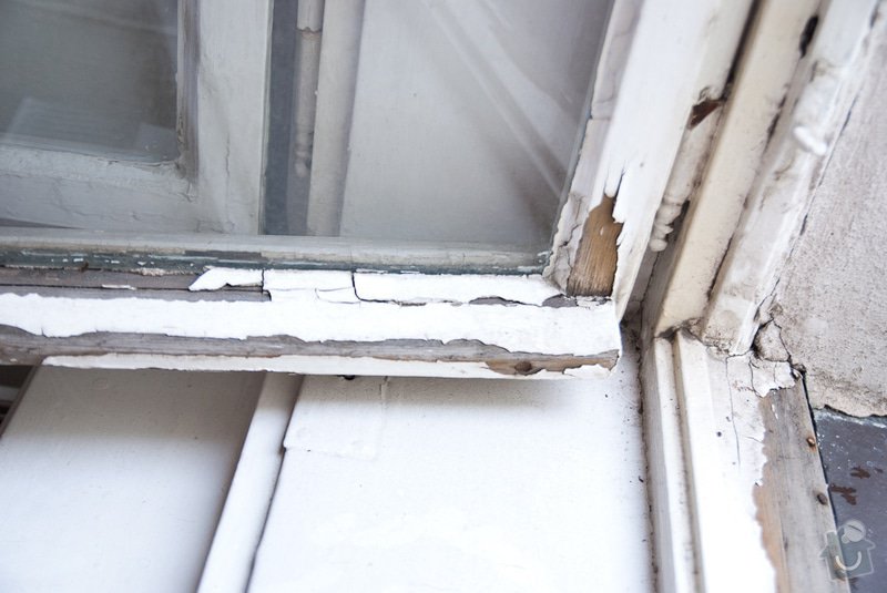 Oprava špaletových oken: Okno_pokoj_detail3