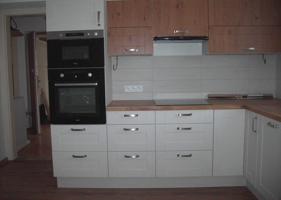 Rekonstrukce bytu + kuchyňská linka