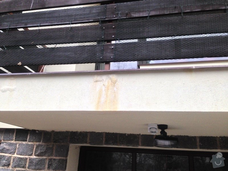 Oprava izolace a parapetu balkonu + okap: IMG_0024_1_