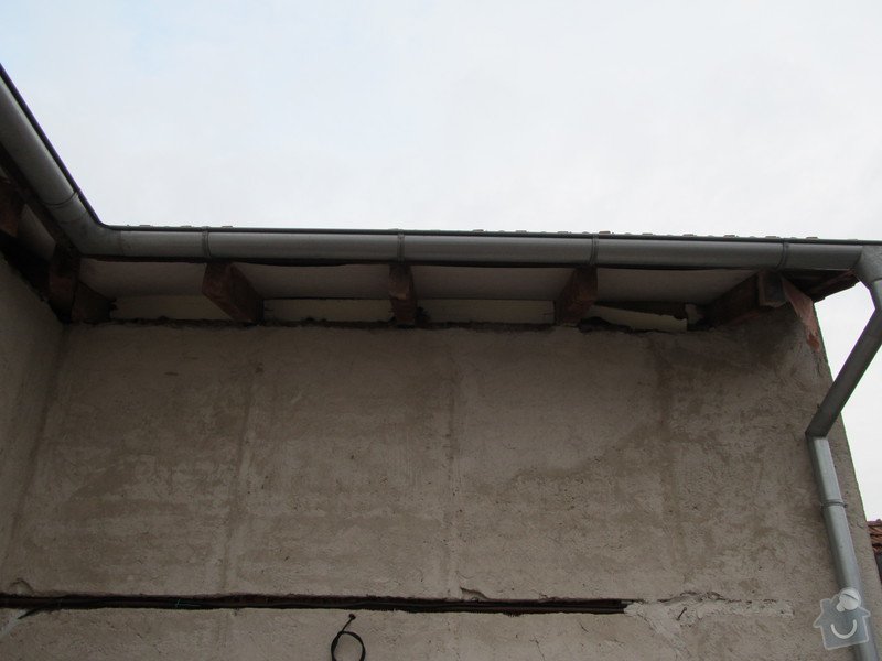 Návrh+realizace zateplení, podbití střechy, fasáda, rozšíření terasy, oplocení: IMG_1847