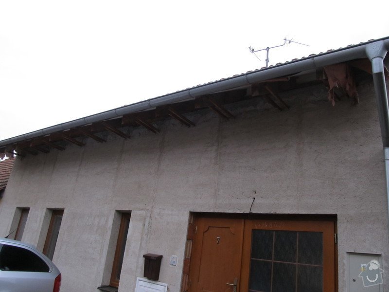 Návrh+realizace zateplení, podbití střechy, fasáda, rozšíření terasy, oplocení: IMG_1854