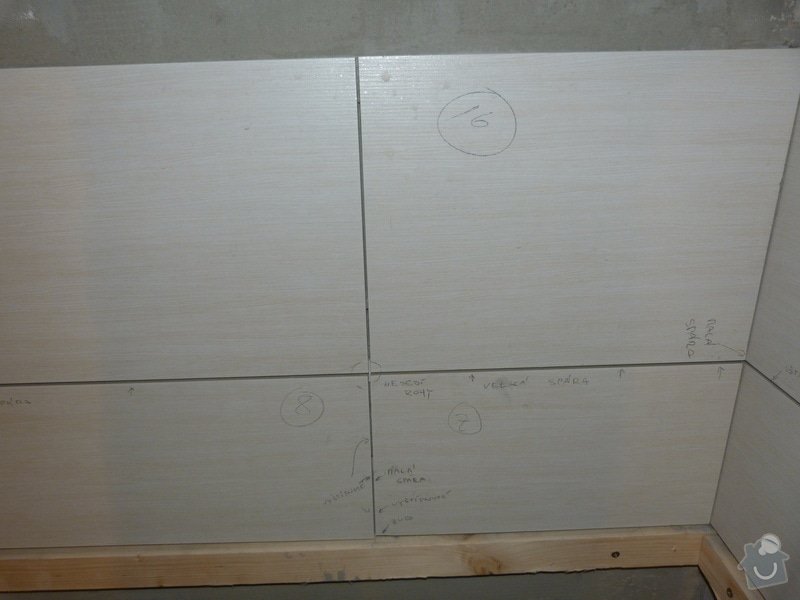 Rekonstrukce části bytu (obývací pokoj + kk) v panelovém domě: P1010666