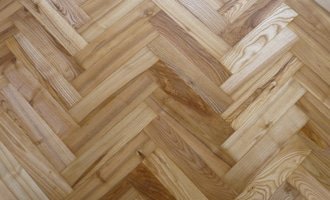 Repase dřevěné podlahy