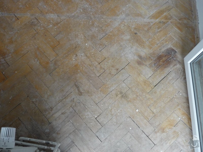 Repase dřevěné podlahy: P1010209