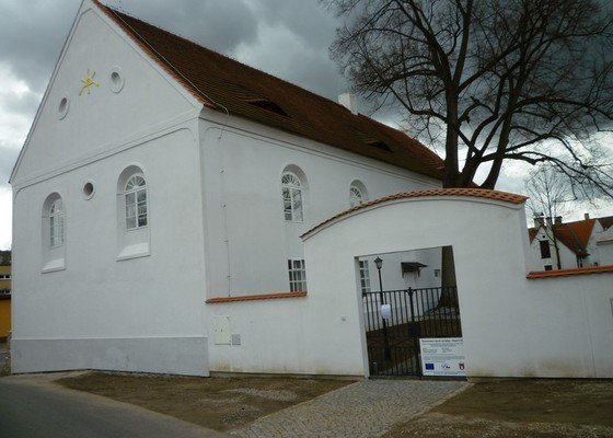 Dokončení rekonstrukce synagogy Čkyně