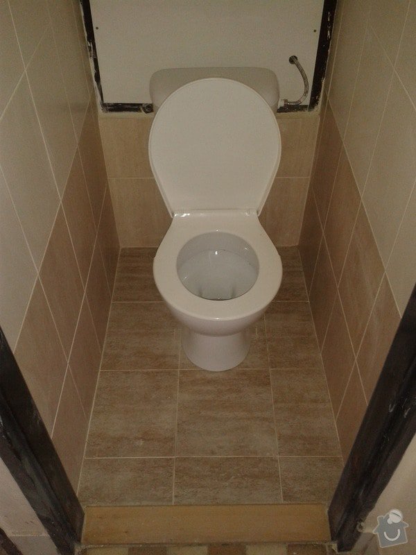 Renovace zděné koupelny, WC: foto_443