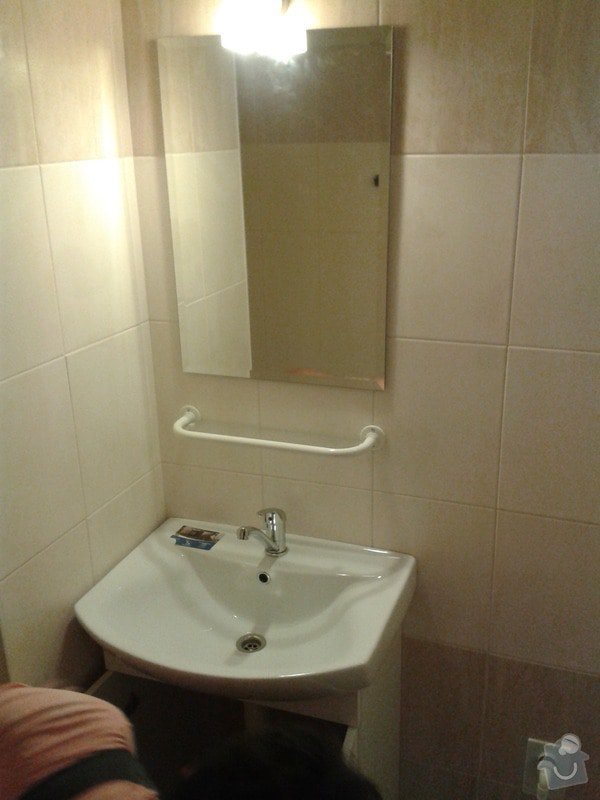 Renovace zděné koupelny, WC: foto_447