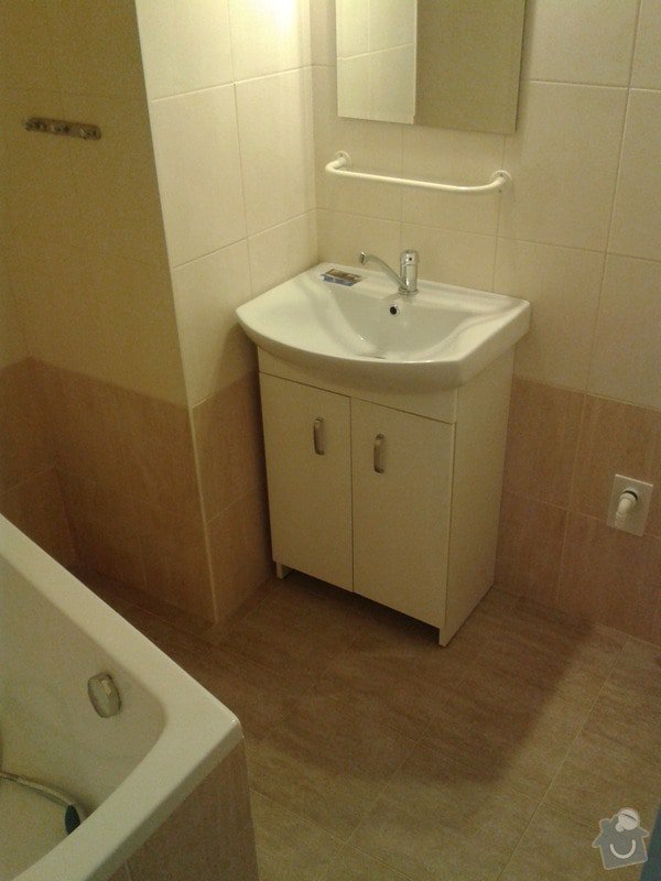 Renovace zděné koupelny, WC: foto_450