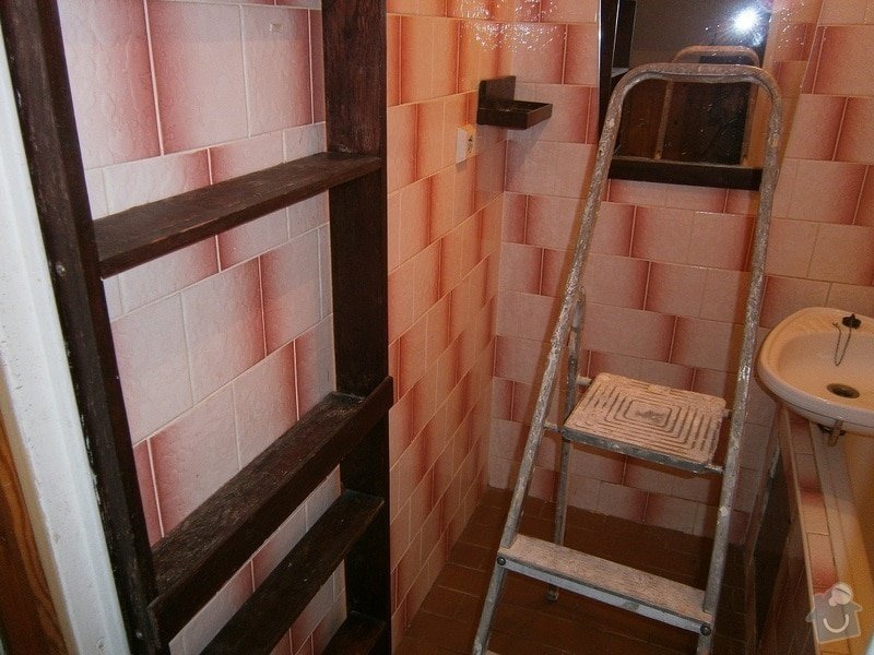 Rekonstrukce bytového jádra, kuchyně, předsíně, obývacího pokoje v panelovém domě (3+1): 11