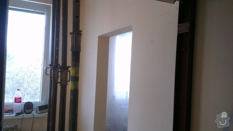 Rekonstrukce panelového bytu 4+1, bourací práce, rozvody el. (bytové jádro): IMAG0012