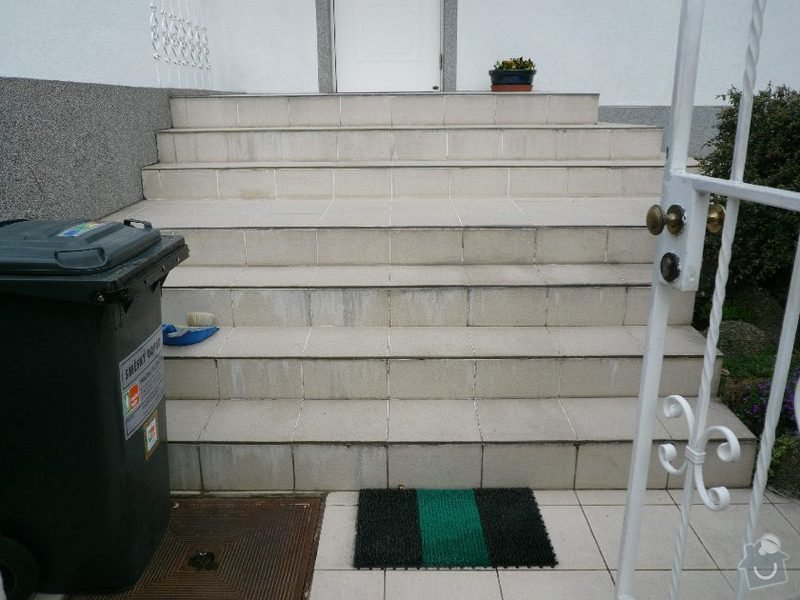 Oprava venkovního schodiště u RD v Praze: schody_3