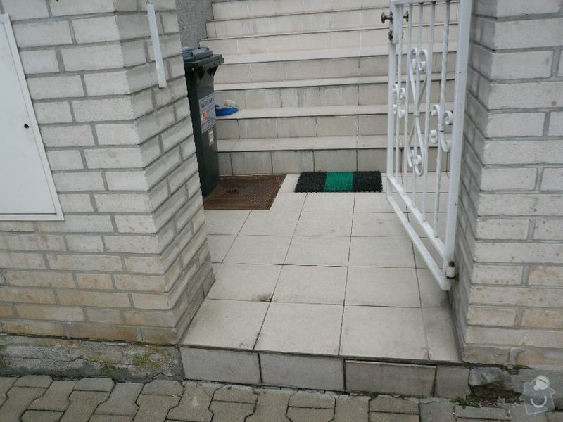 Oprava venkovního schodiště u RD v Praze: schody_4