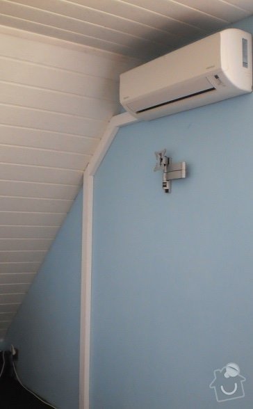 Koupe/instalace klimaticaze do loznice RD: P5040229