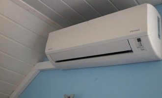 Koupe/instalace klimaticaze do loznice RD