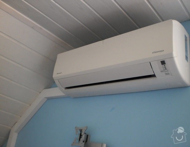 Koupe/instalace klimaticaze do loznice RD: P5040230