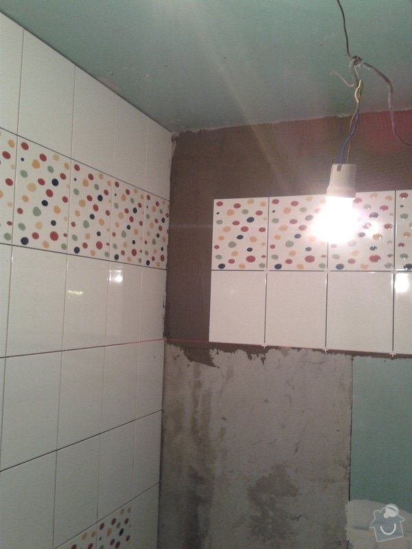 Rekonstrukce koupelny,WC,předsíně: 20130501_145334