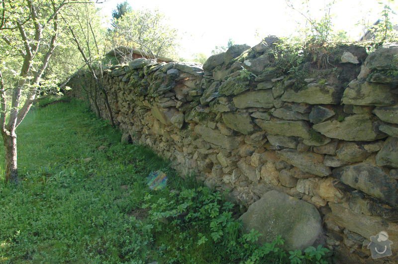 Pokládka kamenné dlažby a oprava kamenných zdí: 5