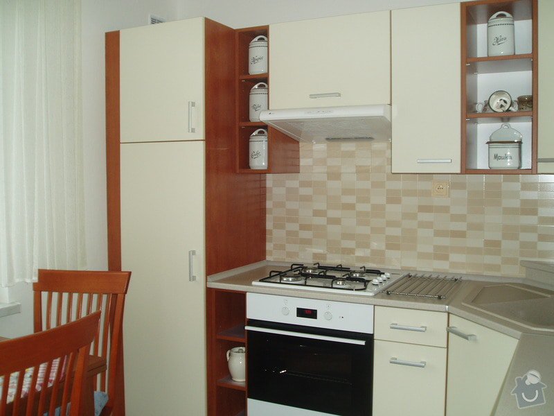Rekonstrukce bytového jádra, kuchyně: P5050024