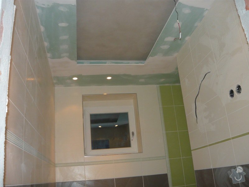 Rekonstrukce koupelne a oprava pokoji: P1020282