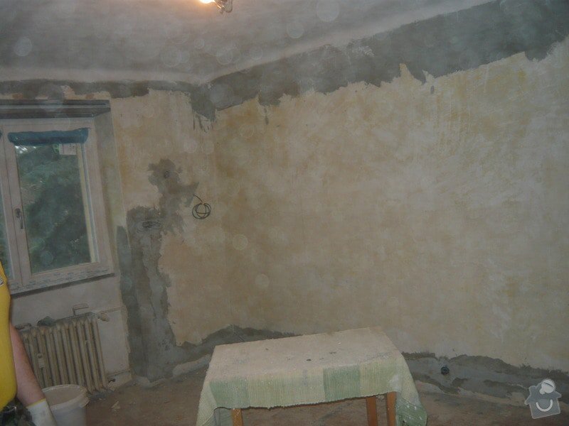 Rekonstrukce koupelne a oprava pokoji: P1020271