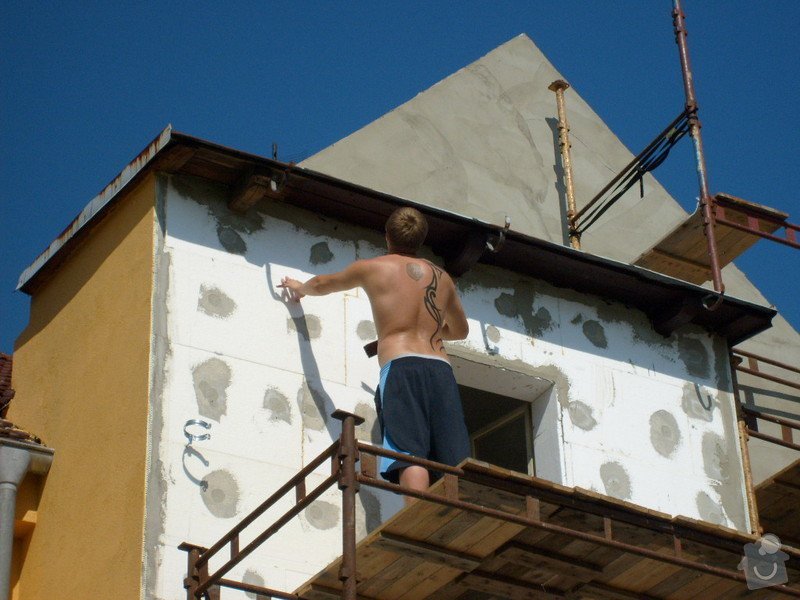 Rekonstrukce balkonu a fasády: S6301723