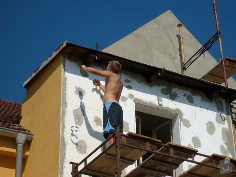 Rekonstrukce balkonu a fasády: S6301727