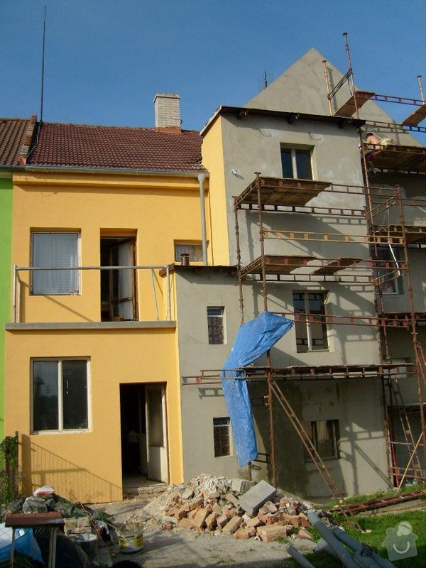 Rekonstrukce balkonu a fasády: S6301728