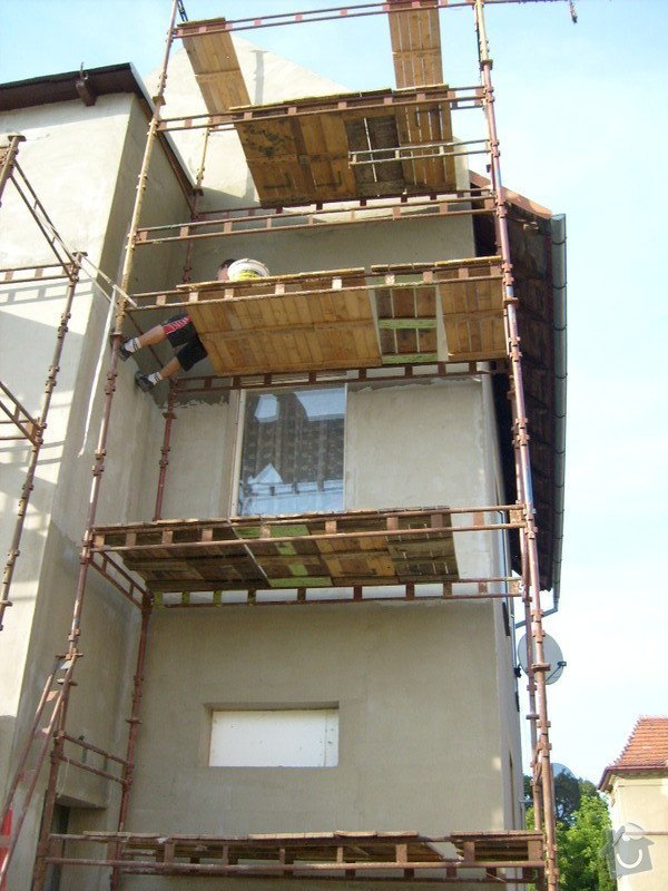 Rekonstrukce balkonu a fasády: S6301734