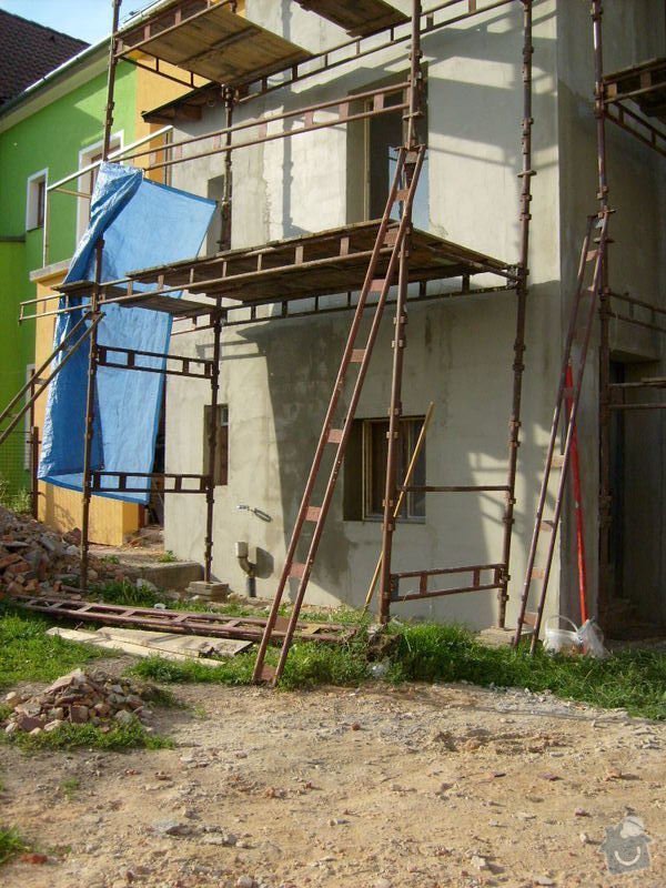 Rekonstrukce balkonu a fasády: S6301737