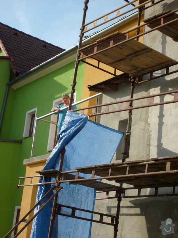 Rekonstrukce balkonu a fasády: S6301740